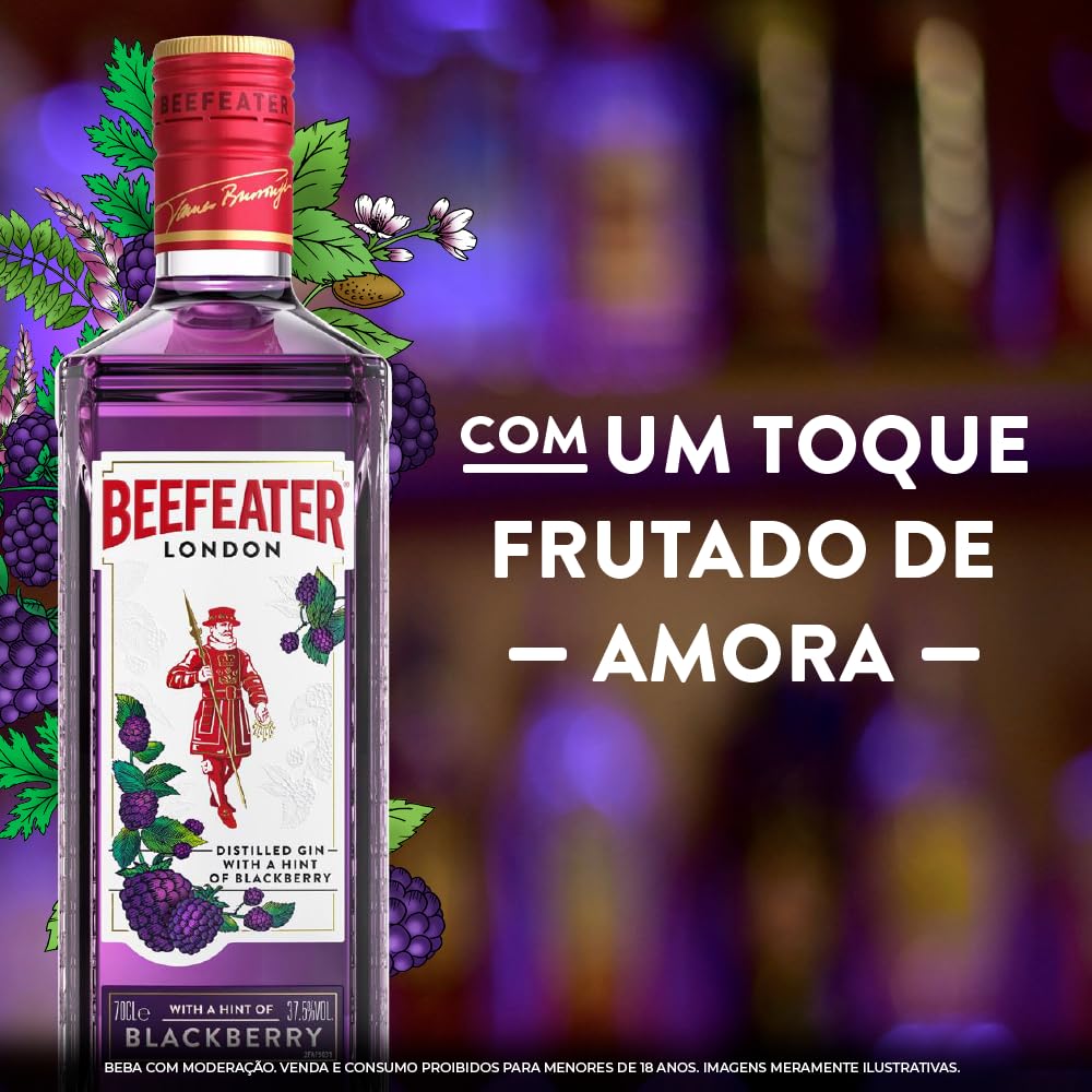 Gin Beefeater Blackberry 700 ml