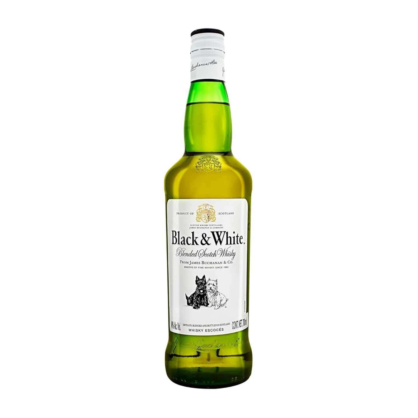Whisky Black And White 700 ml