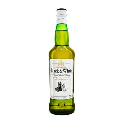 Whisky Black And White 700 ml
