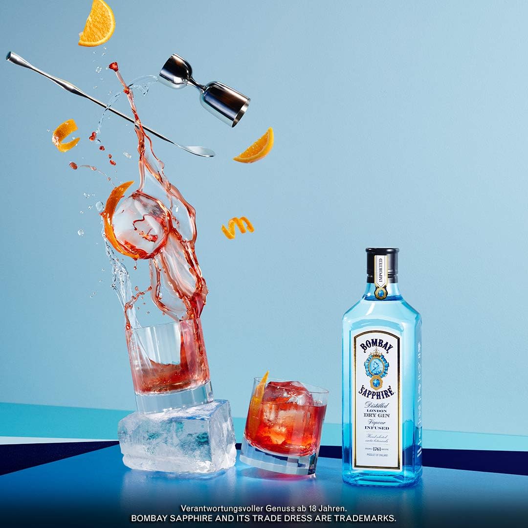 Gin Bombay Sapphire 1000 ml