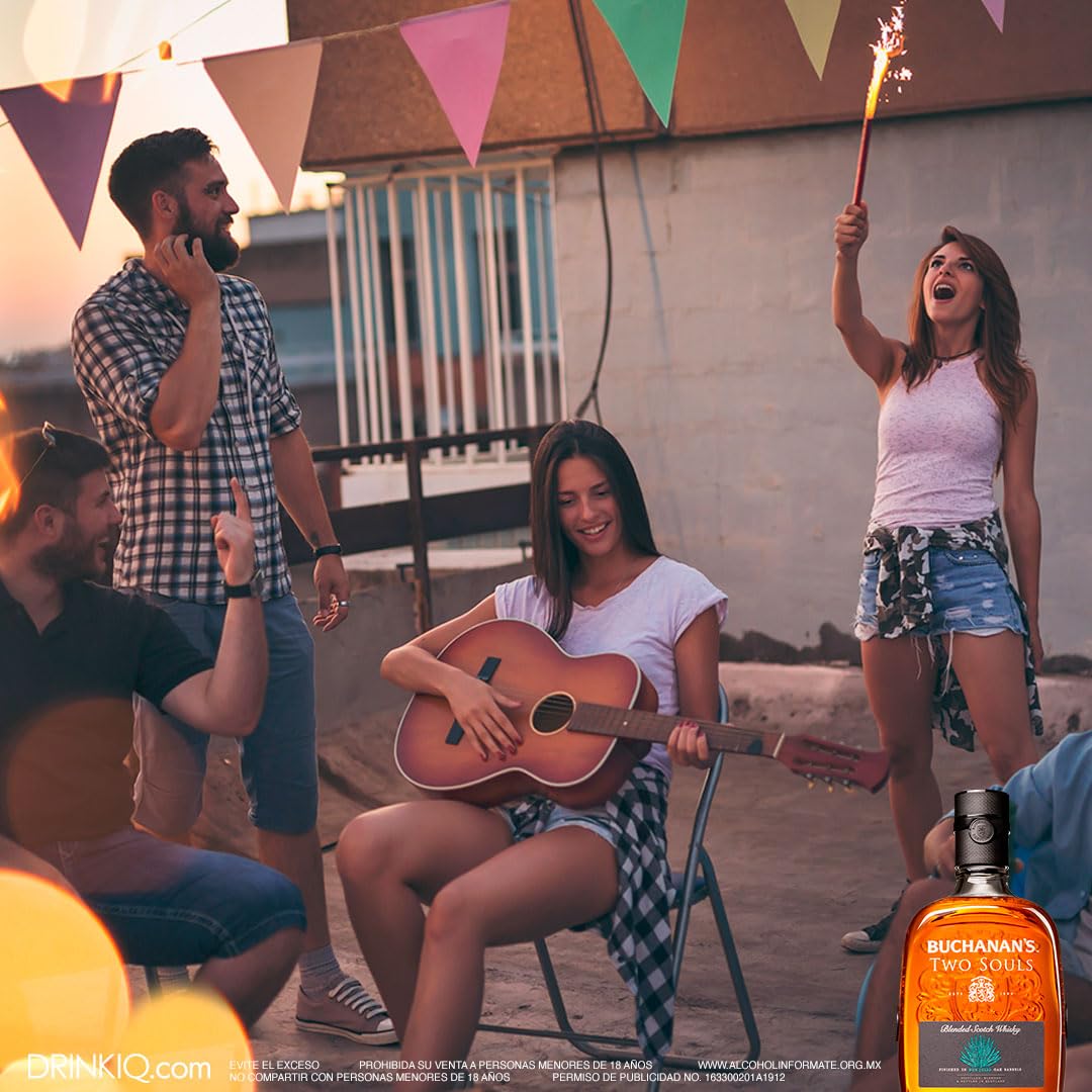 Whisky Buchanans Two Souls 700 ml - Diageo