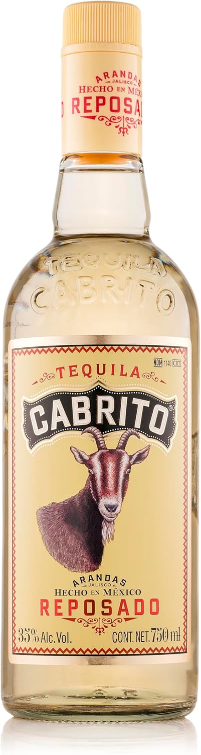 Tequila Cabrito Reposado 750 ml + 250 ml