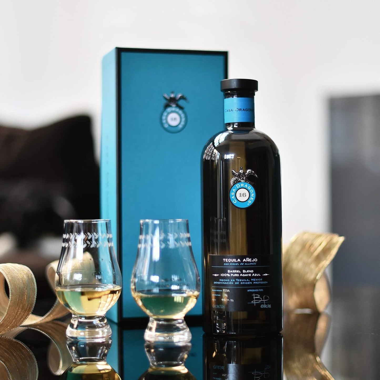 Tequila Casa Dragones Añejo 750 ml