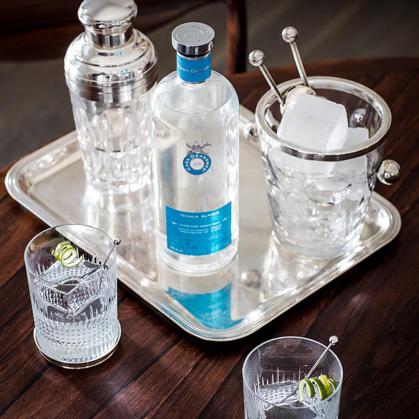 Tequila Casa Dragones Blanco 750 ml