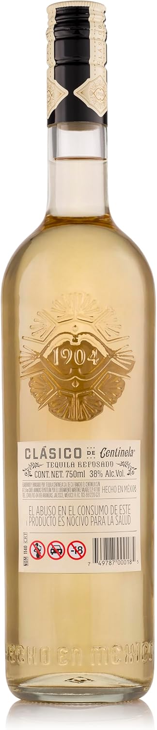 Tequila Centinela Clasico Reposado 1000 ml