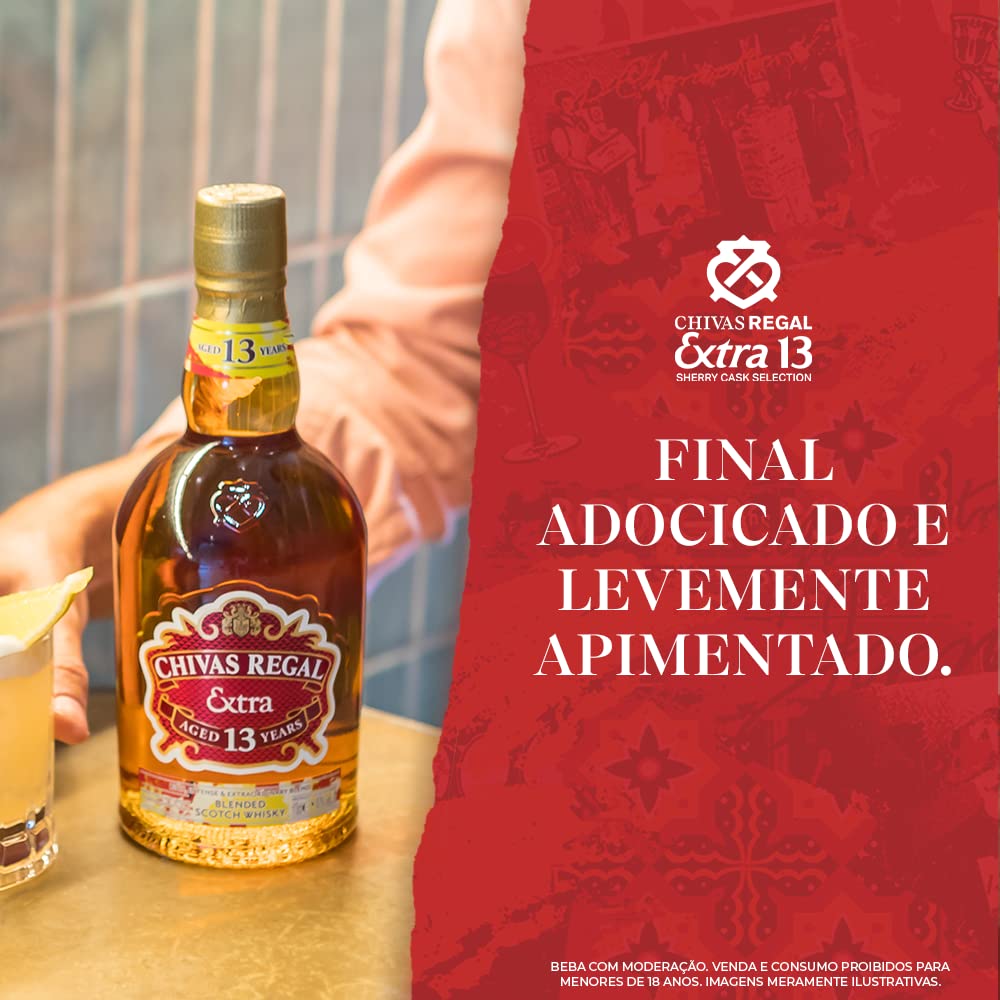 Whisky Chivas 13 Sherry 750 ml