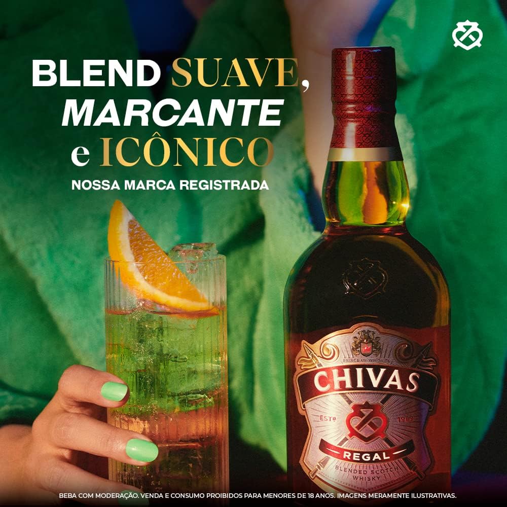 Whisky Chivas Regal 12 Años 1000 ml