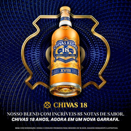 Whisky Chivas Regal 18 Años 750 ml