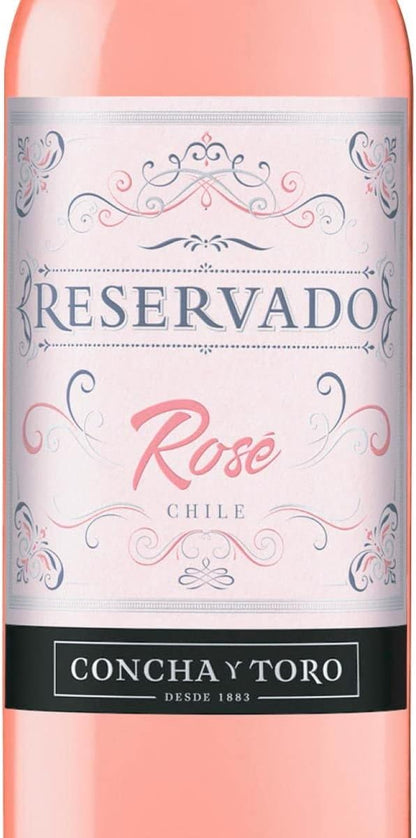Vino Rosado Concha Y Toro Reservado Rose 750 ml