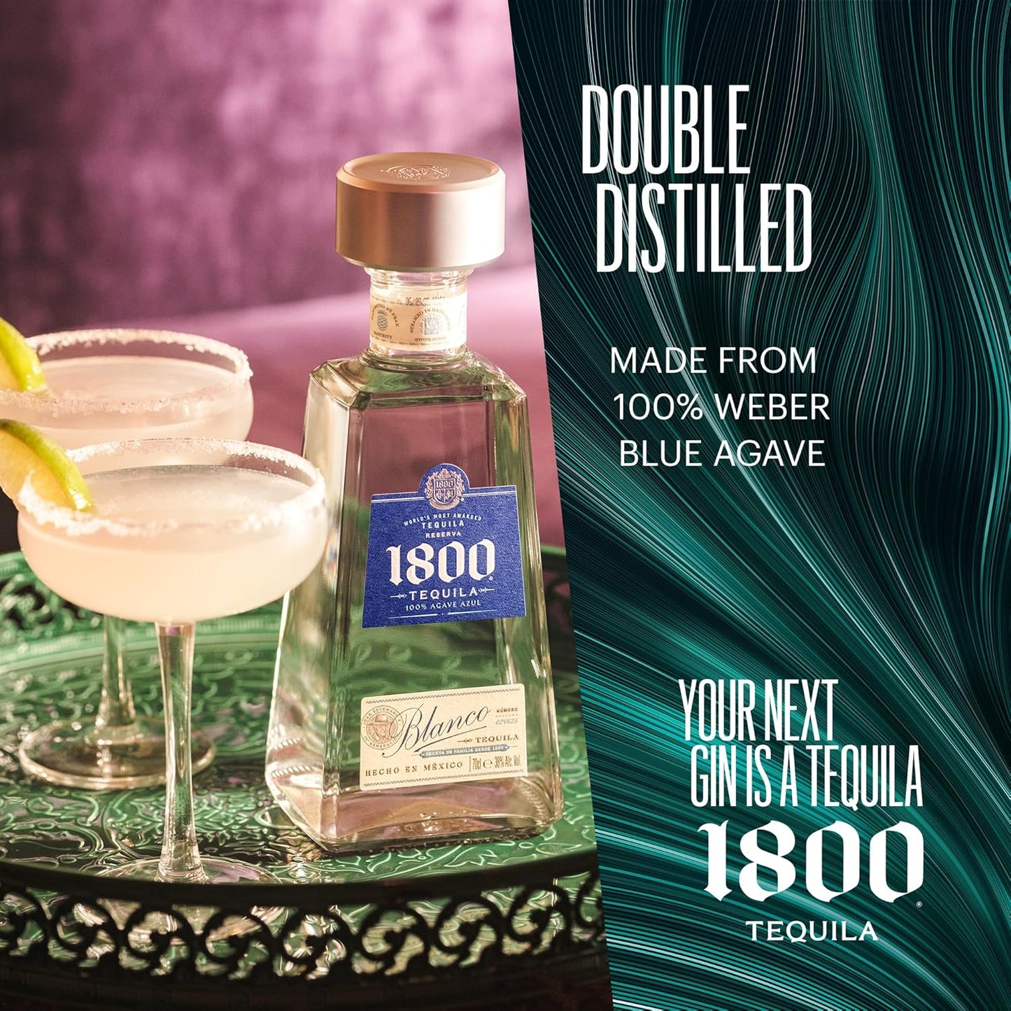 Tequila Cuervo 1800 Blanco 700 ml