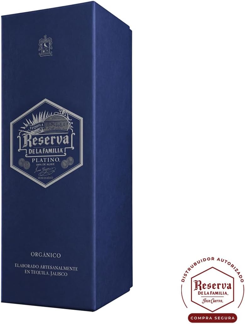 Tequila Cuervo Reserva De La Familia Platino 750 ml