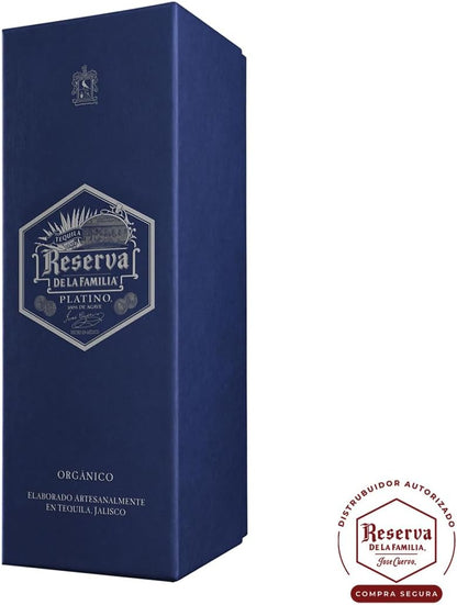 Tequila Cuervo Reserva De La Familia Platino 750 ml