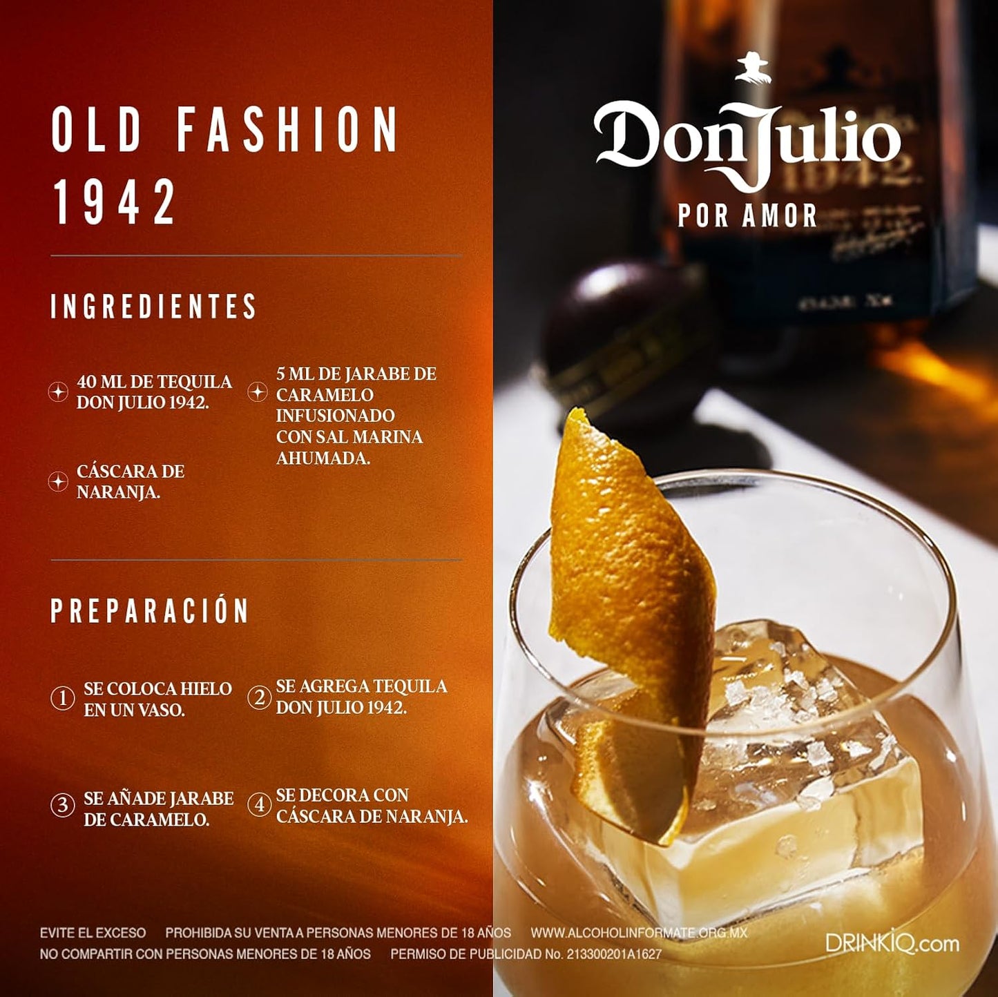 Tequila Don Julio Añejo 1942 750 ml