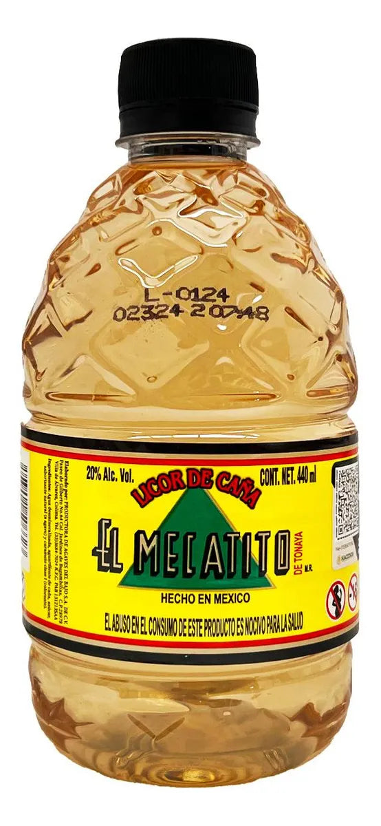 Destilado El Mecatito 440 ml