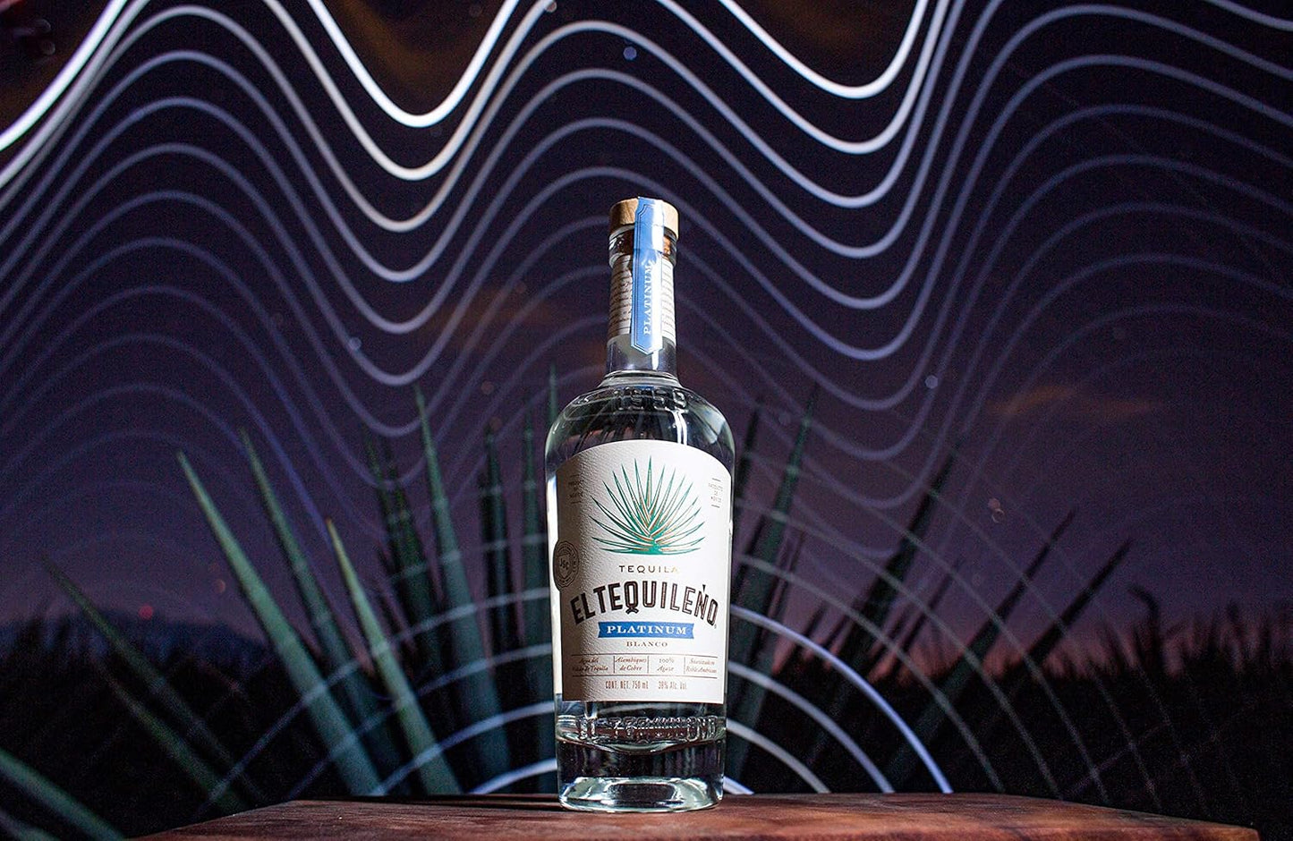 Tequila El Tequileño Platinum 750 ml