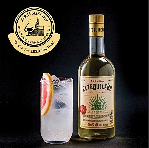 Tequila El Tequileño Reposado 750 ml