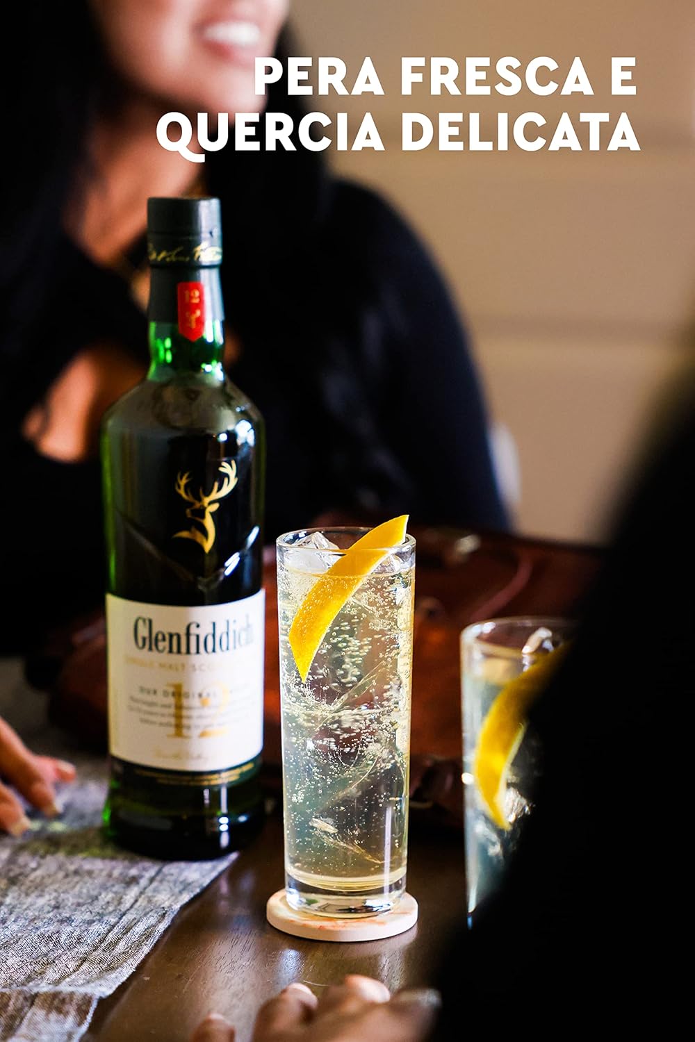 Whisky Glenfidich 12 Años 750 ml