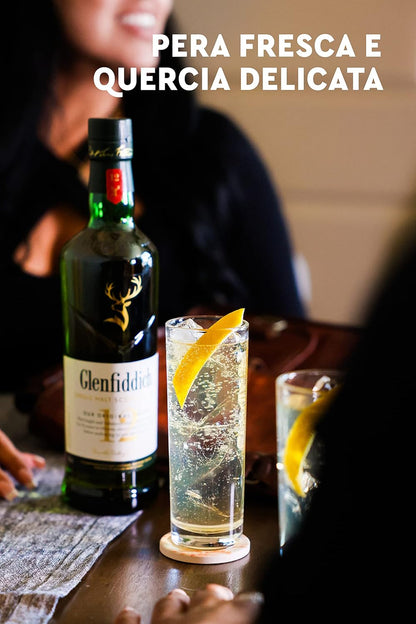 Whisky Glenfidich 12 Años 750 ml
