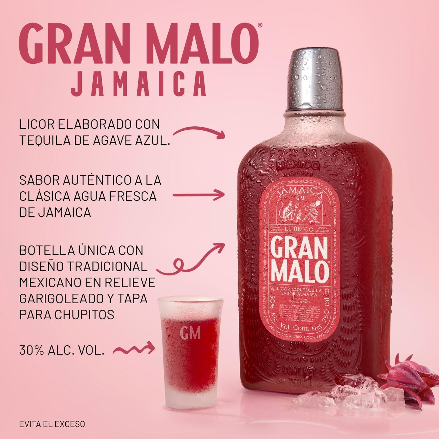 Licor Gran Malo Jamaica 750 ml