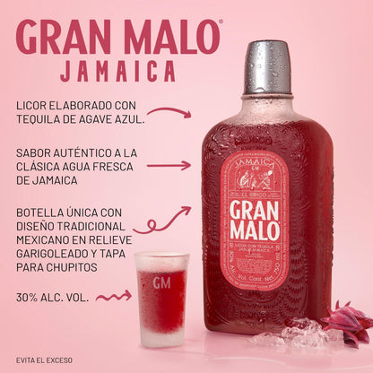 Licor Gran Malo Jamaica 750 ml