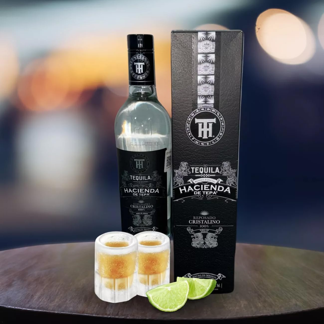 Tequila Hacienda De Tepa Cristalino 750 ml