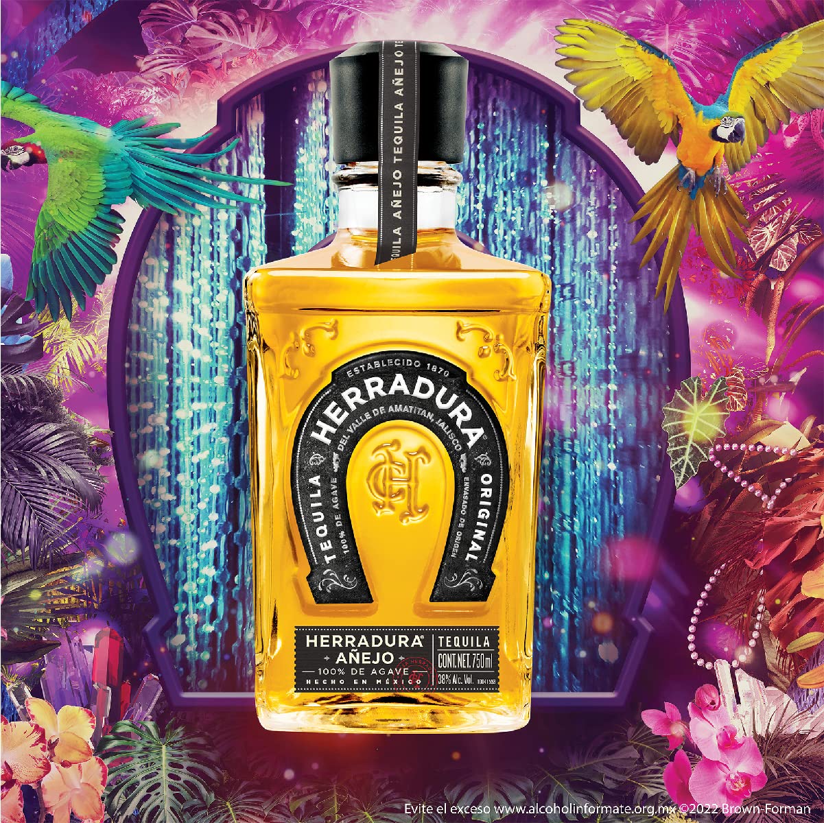 Tequila Herradura Añejo 750 ml