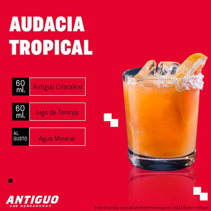 Tequila Herradura Antiguo Cristalino 750 ml