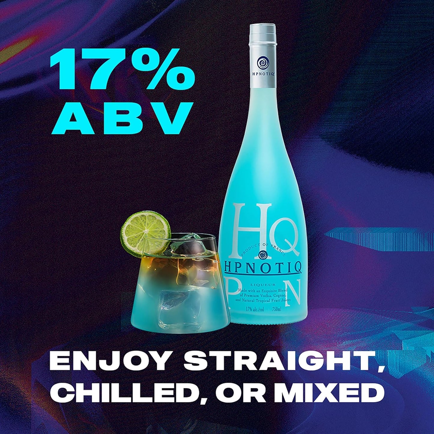 Licor Hpnotiq 750 ml (Importado)