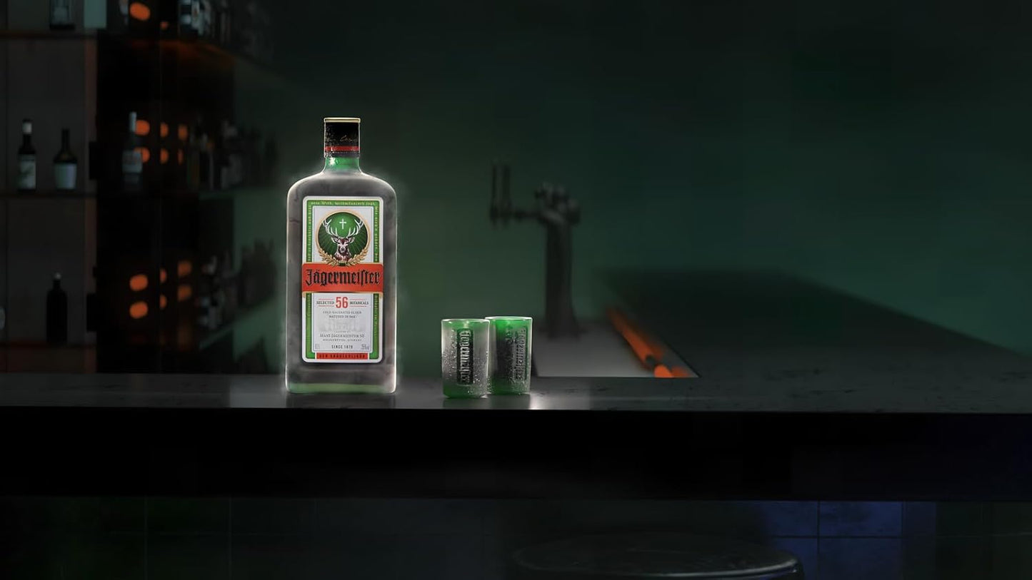 Licor Jagermeister 700 ml (Importado)