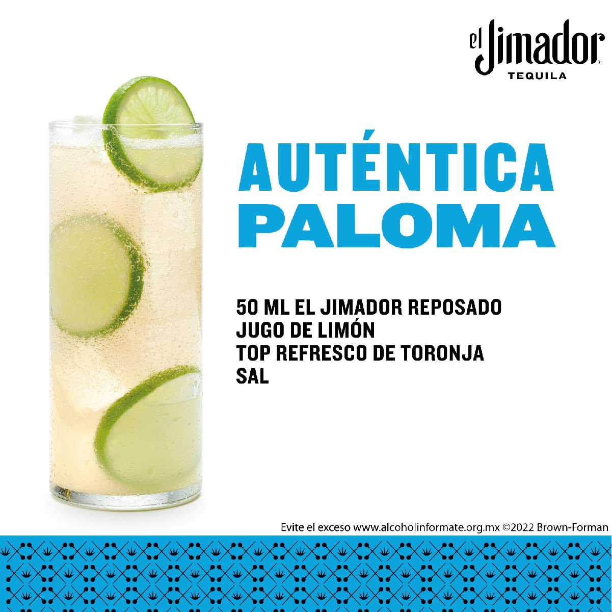 Tequila Jimador Reposado 950 ml