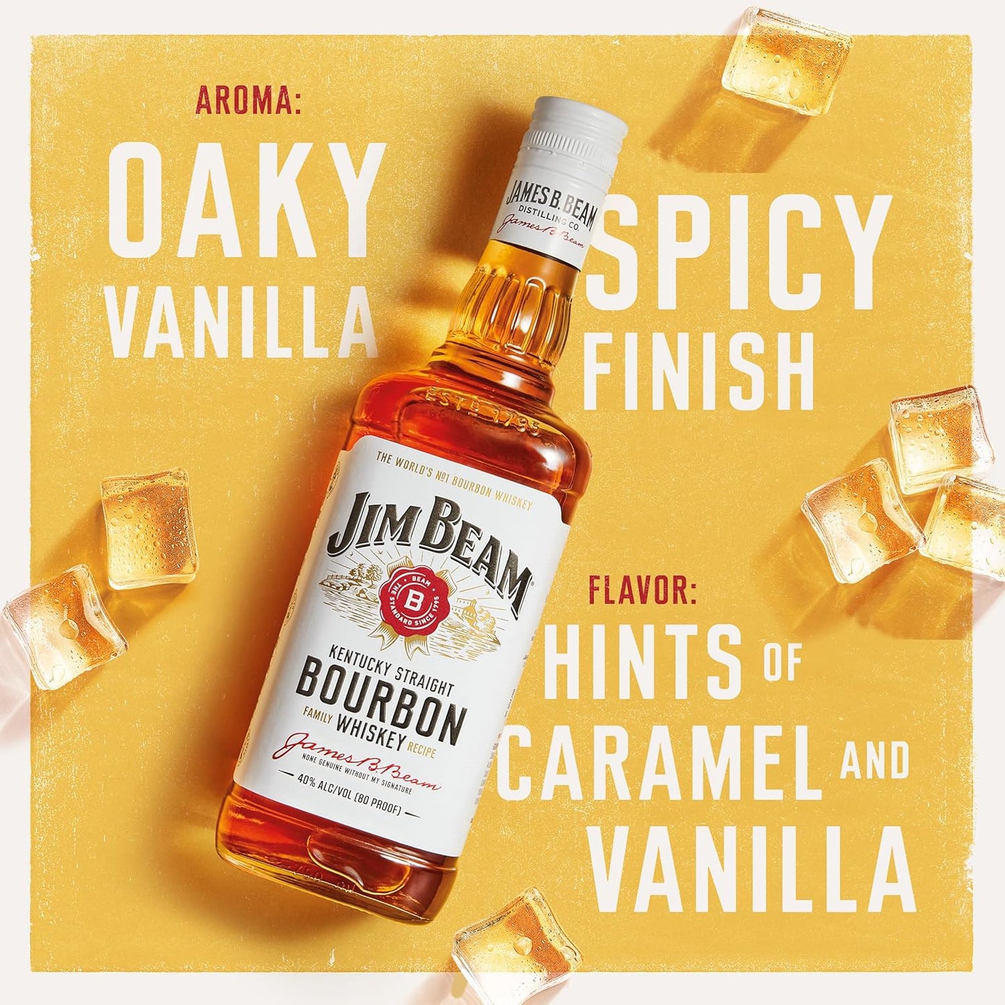 Whisky Jim Beam White 750 ml