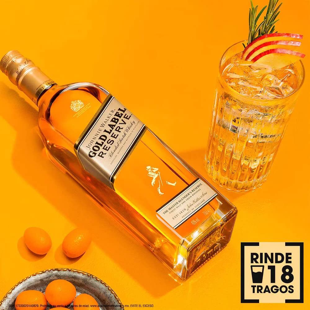 Whisky Johnnie Walker Gold Label 700 ml