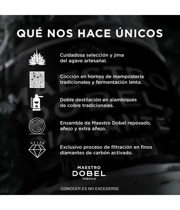 Tequila Maestro Dobel Diamante 3 Litros