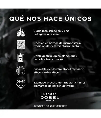 Tequila Maestro Dobel Diamante 3 Litros