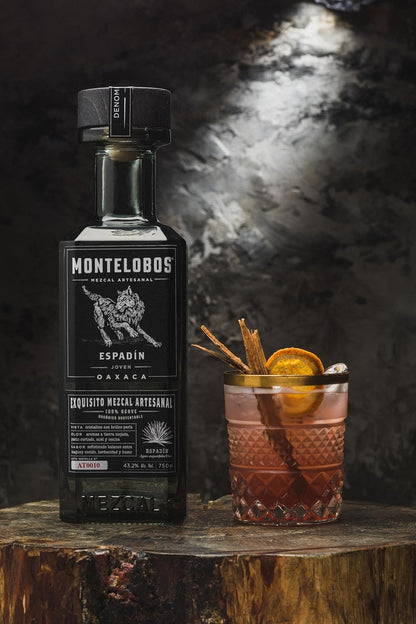 Mezcal Montelobos Espadin Joven 750 ml
