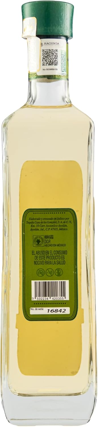 Tequila Reserva De Los Gonzalez Reposado 800 ml