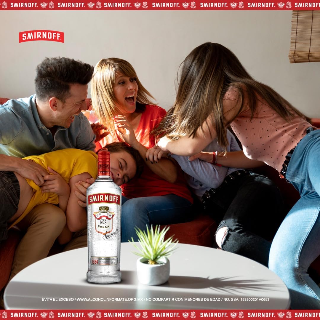 Vodka Smirnoff 1000 ml
