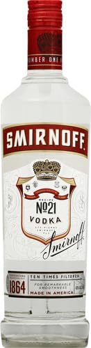 Vodka Smirnoff 750 ml