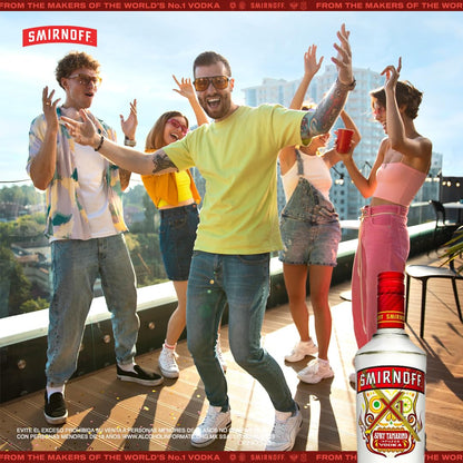 Vodka Smirnoff Tamarindo 1000 ml