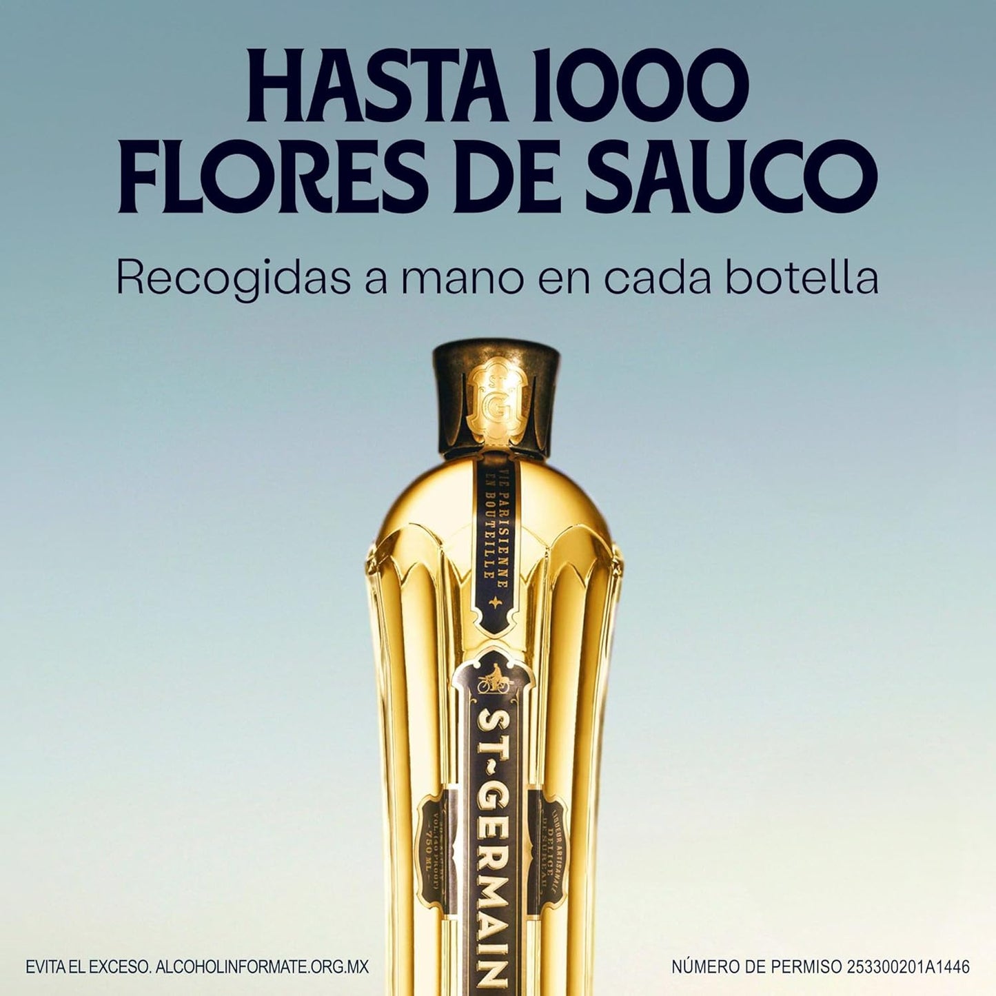 Licor St-Germain 750 ml