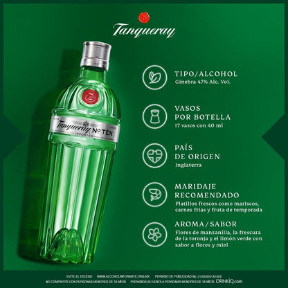 Gin Tanqueray Ten 700 ml