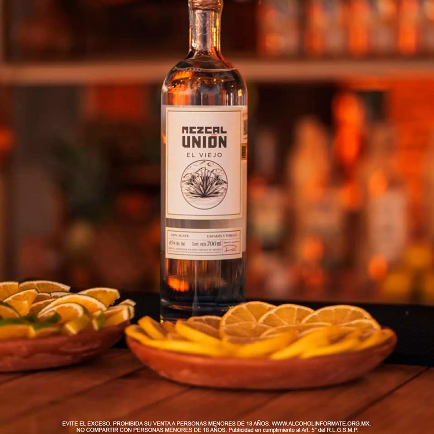 Mezcal Union Viejo 750 ml