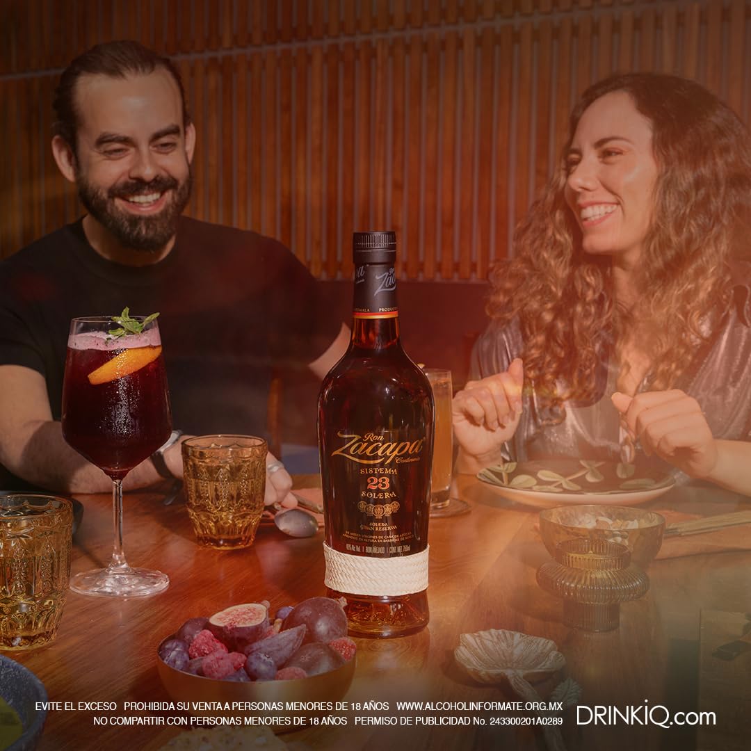 Ron Zacapa Centenario 23 Años Solera 750 ml (Importado)