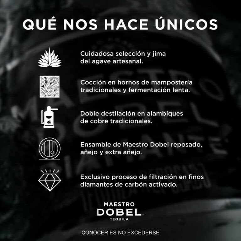 Tequila Maestro Dobel Diamante 700 ml