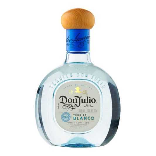 Don Julio, Tequila Blanco 700ml, Sabor Ligeramente Dulce a Agave, Notas Suaves, Limpio y Fresco