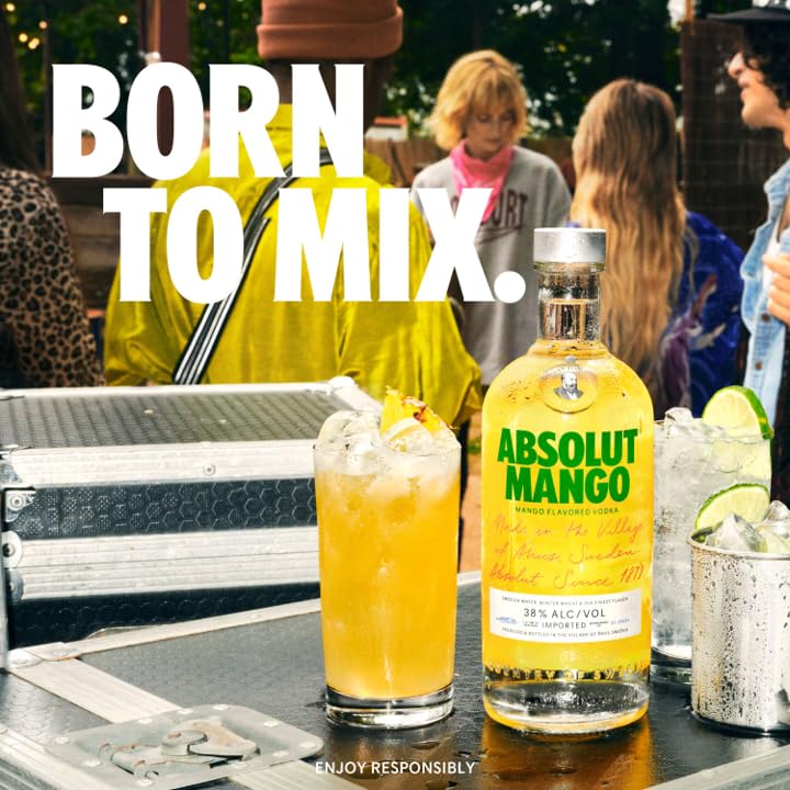 Vodka Absolut Sabor Mango 750 ml