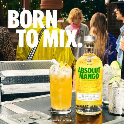 Vodka Absolut Sabor Mango 750 ml