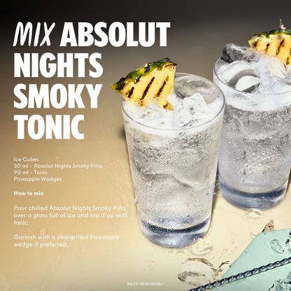 Vodka Absolut Smoky Piña 700 ml