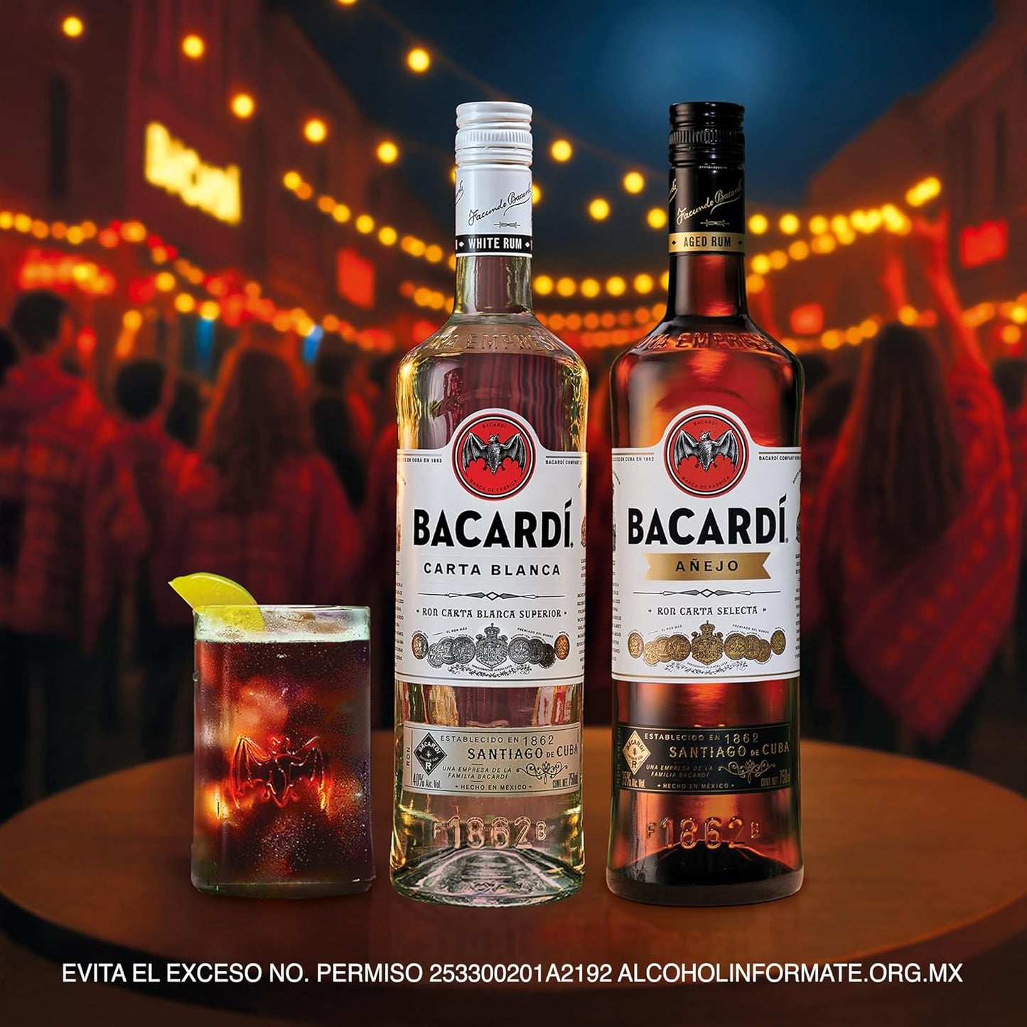 Ron Bacardi Añejo 750 ml