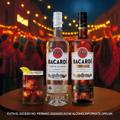 Ron Bacardi Añejo 750 ml